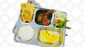 Menu MBG yang disajikan SPPG Soditan pada tanggal 02 September 2026.