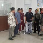 Komisi IV DPRD Rembang berada di Puskesmas Lasem, Kamis siang (03/09).