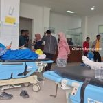 Sekira 10 pelajar dirawat di Puskesmas Lasem, Kamis pagi (03 September 2026), karena dugaan keracunan MBG. Jumlah itu dimungkinkan terus bertambah.