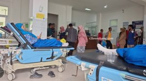 Sekira 10 pelajar dirawat di Puskesmas Lasem, Kamis pagi (03 September 2026), karena dugaan keracunan MBG. Jumlah itu dimungkinkan terus bertambah.