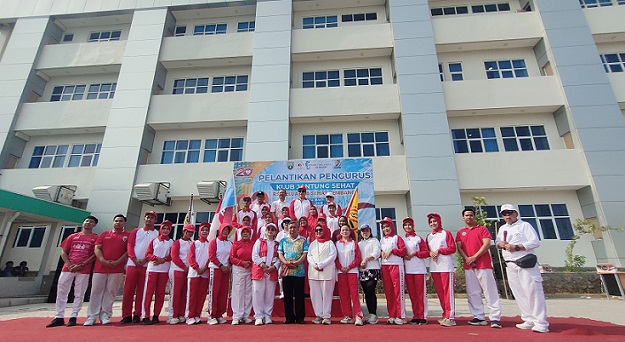 Menjadi Penyakit Mematikan Tertinggi, Rumah Sakit Keluarga Sehat Rembang Bentuk Klub Jantung Sehat (KJS)
