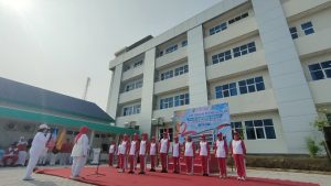 Pelantikan pengurus Klub Jantung Sehat (KJS) di Rumah Sakit Keluarga Sehat Rembang, Rabu (09 September 2026).