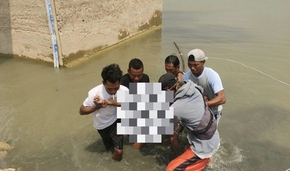 Bermaksud Ingin Menolong Teman, Berakhir Meninggal Dunia (Kejadian Pemancing Tenggelam Di Embung Grawan)