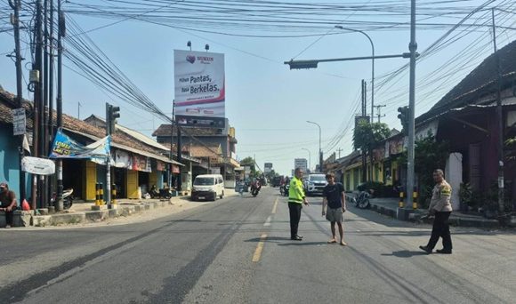 Begini Kronologisnya, Kecelakaan Di Perempatan Sulang Merenggut Korban Jiwa