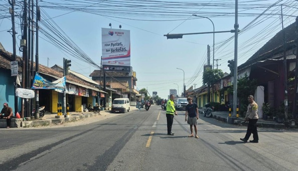 Begini Kronologisnya, Kecelakaan Di Perempatan Sulang Merenggut Korban Jiwa