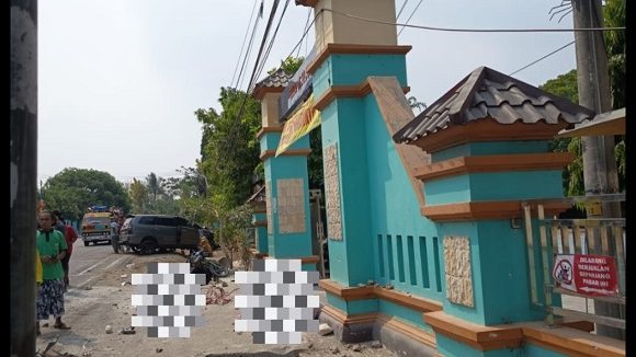 Ibu Dan Anak Meninggal Dunia, Saat Akan Pergi Pengajian (Kecelakaan Di Depan SMP N 1 Sulang)