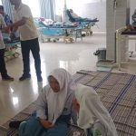 Pasien dugaan keracunan MBG, pelajar MAN Lasem, Selasa (08/09).