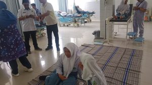 Pasien dugaan keracunan MBG, pelajar MAN Lasem, Selasa (08/09).