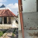 Mushola Bumi Perkemahan Karangsari Park. Kondisi lingkungan sudah dibersihkan, namun belum diaktifkan.