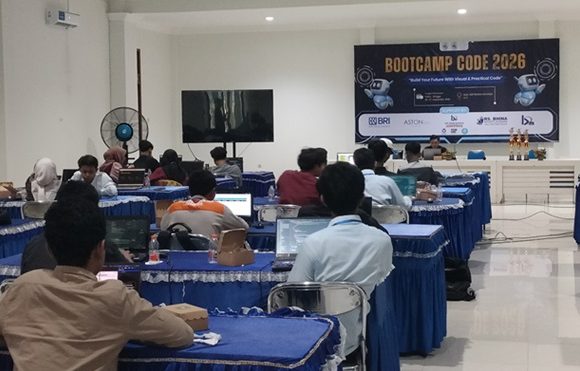 Dari Coding Hingga Laravel, Peserta Antusias Ikut Pelatihan IT Gratis (Bootcamp Code 2026 UYR)