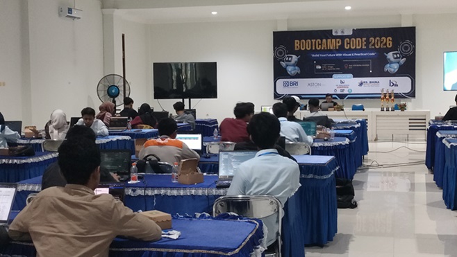 Dari Coding Hingga Laravel, Peserta Antusias Ikut Pelatihan IT Gratis (Bootcamp Code 2026 UYR)