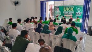 DPC PKB Kabupaten Rembang menggelar Uji Kompetensi dan Kelayakan (UKK) bagi calon Ketua Dewan Pimpinan Anak Cabang (DPAC) PKB se-Kabupaten Rembang, Sabtu 5 September 2026.