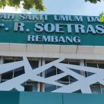 RSUD dr. R. Soetrasno Rembang.
