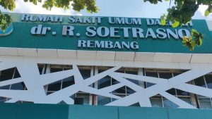 RSUD dr. R. Soetrasno Rembang.