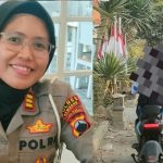 Kasat Lantas Polres Rembang, AKP Ryan Mitha Pangesty dan fenomena sepeda listrik di kalangan anak-anak.
