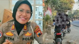 Kasat Lantas Polres Rembang, AKP Ryan Mitha Pangesty dan fenomena sepeda listrik di kalangan anak-anak.