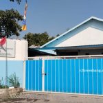 Dapur SPPG Soditan Kecamatan Lasem tampak tertutup rapat, Jum’at pagi (04 September 2026), usai kejadian keracunan massal diduga karena MBG.