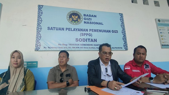 Sejumlah Perbaikan Ini Yang Dilakukan SPPG Soditan, Usai Terkena Sanksi Pemberhentian 20 Hari