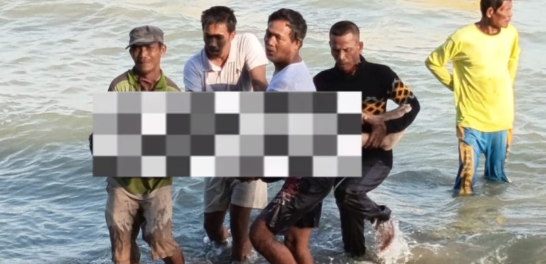 Remaja Hilang Di Pantai Jatisari Sluke, Akhirnya Ditemukan Sudah Meninggal Dunia