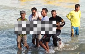 Remaja tenggelam di Pantai Jatisari Sluke, ditemukan Rabu (16/9) pagi.