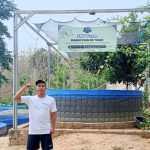 Amir Ahmad, tokoh pemuda di Dusun Sumberagung (Galanter) Desa Sambiroto Kecamatan Sedan.