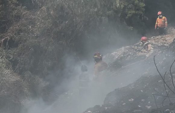 TPA Landoh Terbakar, Ini Yang Jadi Dugaan Penyebabnya