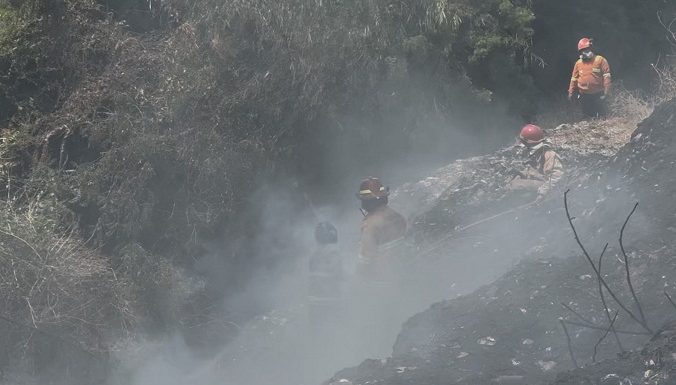 TPA Landoh Terbakar, Ini Yang Jadi Dugaan Penyebabnya