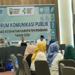 Forum Konsultasi Publik digelar Dinas Kesehatan Kabupaten Rembang di Hotel Aston Inn, Kamis (08 Oktober 2026).