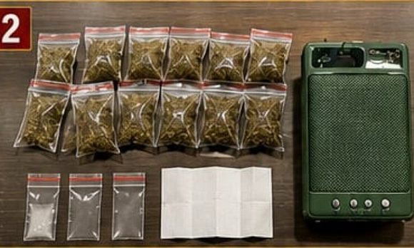 Barang Bukti Ganja Disembunyikan Di Dalam Speaker, 2 TKP Kec. Sarang Terungkap