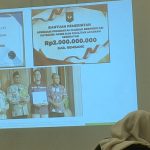 Kabupaten Rembang meraih hadiah Rp 2 Miliar. Uang hadiah tersebut akan digunakan untuk membeli tanah pendirian Puskesmas Kragan II.