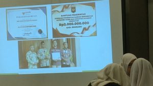 Kabupaten Rembang meraih hadiah Rp 2 Miliar. Uang hadiah tersebut akan digunakan untuk membeli tanah pendirian Puskesmas Kragan II.