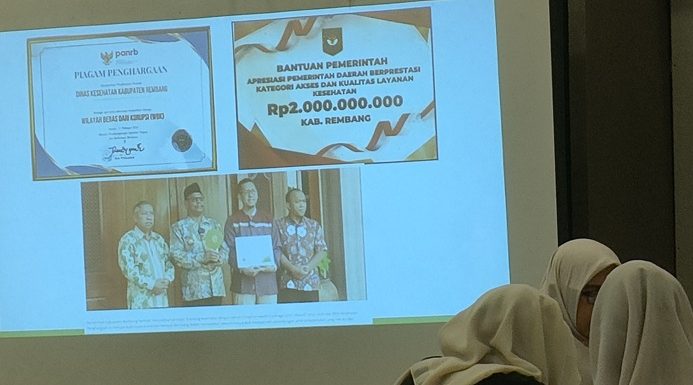 Hadiah Uang 2 Miliar Untuk Kab. Rembang Akan Dipakai Apa, Ini Jawabannya