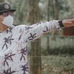 Bupati Rembang, Harno saat bertugas di luar kantor. Ia memastikan penundaan seleksi jabatan kepala dinas, akan dilanjutkan tahun 2027.