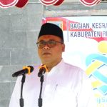 Wakil Bupati Rembang, Moch. Hanies Cholil Barro' menyampaikan pesan khusus di Hari Santri, Kamis 22 Oktober 2026.