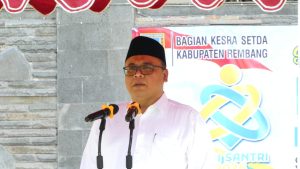 Wakil Bupati Rembang, Moch. Hanies Cholil Barro' menyampaikan pesan khusus di Hari Santri, Kamis 22 Oktober 2026.