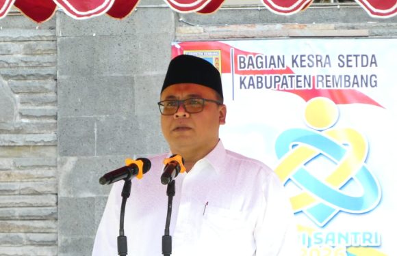 Pesan Khusus Dari Wakil Bupati Rembang Ini, Menajamkan Semangat Hari Santri