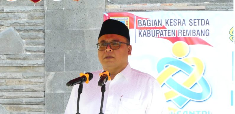 Pesan Khusus Dari Wakil Bupati Rembang Ini, Menajamkan Semangat Hari Santri