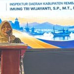 Kepala Inspektorat Kabupaten Rembang, Imung Tri Wijayanti.