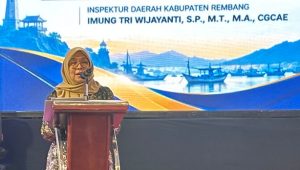 Kepala Inspektorat Kabupaten Rembang, Imung Tri Wijayanti.