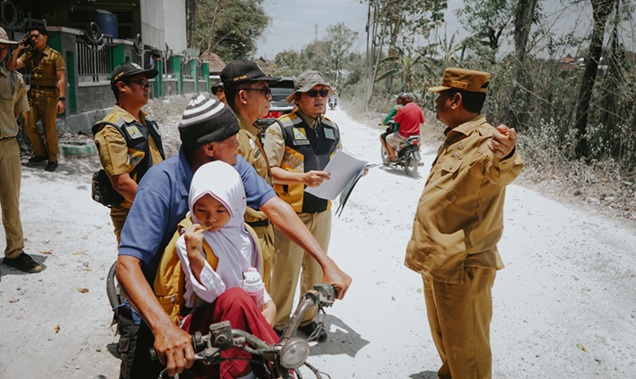 Inilah Daftar Jalan Rusak Kab. Rembang Yang Siap Dihotmix, Anggaran Tertinggi Ruas Mana ??
