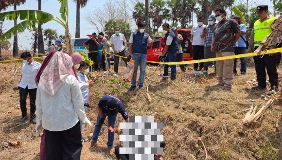 Temuan Mayat Wanita, Akhirnya Terungkap Identitasnya (TKP Rowo Sambongan Sulang)