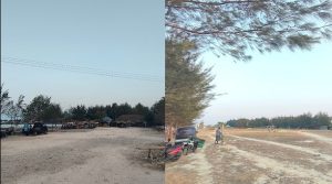 Dua lahan aset Pemerintah Provinsi Jawa Tengah yang siap disewakan kepada pengusaha maupun masyarakat.