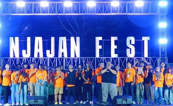 Omset Njajan Fest Taman Kartini Diumumkan, Ada Sosok Disebut Man Off The Match
