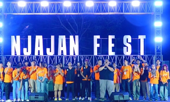 Omset Njajan Fest Taman Kartini Diumumkan, Ada Sosok Disebut Man Off The Match