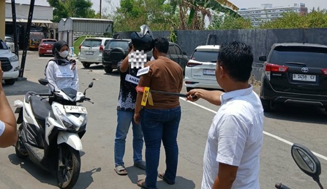 Kasus Paman Meninggal Dunia, Keponakan Jalani Rekonstruksi 9 Adegan Di Mapolres Rembang