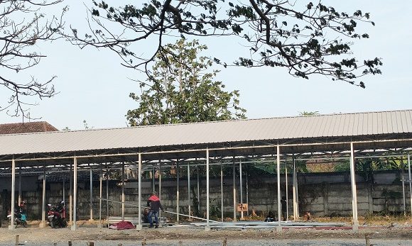 Kapan Pembangunan Pasar Rembang Dimulai, Tempat Relokasi Pedagang Dikebut