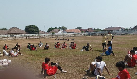 Latihan Perdana PSIR, 9 Pemain Baru Turut Bergabung
