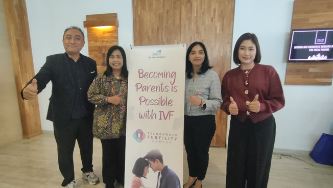 Biaya Bayi Tabung, Terungkap Dalam Seminar Promil Di Rembang (Digelar RS Telogorejo Semarang)