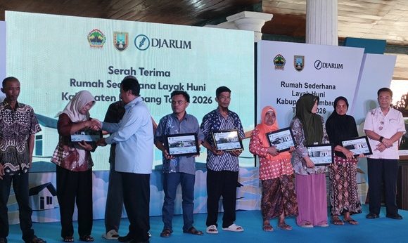 Tiap Rumah Dialokasikan Anggaran Berapa ?? PT. Djarum Bangun 16 Rumah Warga Kurang Mampu Di Kab. Rembang