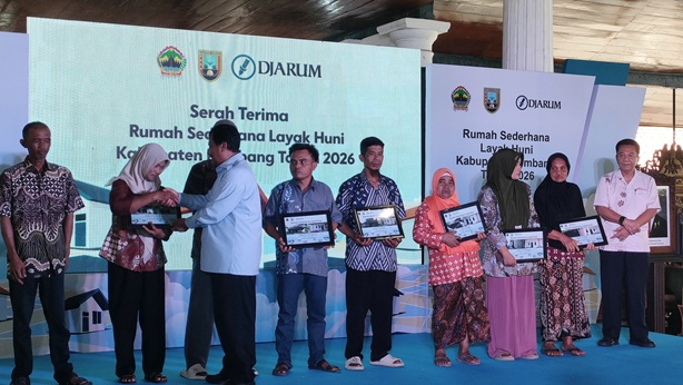 Tiap Rumah Dialokasikan Anggaran Berapa ?? PT. Djarum Bangun 16 Rumah Warga Kurang Mampu Di Kab. Rembang